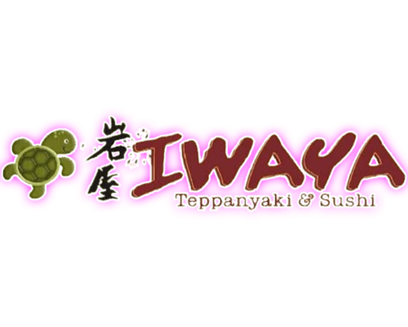 Iwa Ya Teppanyaki & Sushi, located at 9600 Bellaire Blvd #101A, Houston, TX logo